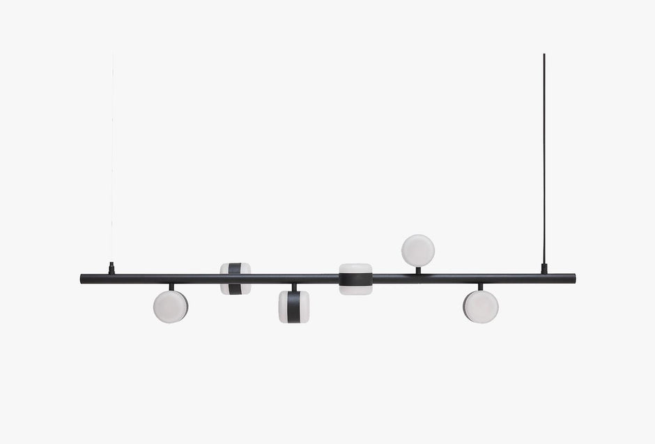 Oblo Hanglamp Zwart