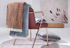 Wren Indigo Blauw Bank Plaid Tv-plaid 130x170 cm - foto 3