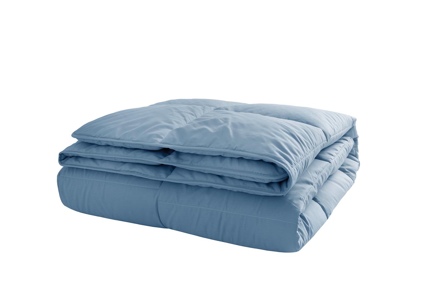 Noah Indigo Dekbed 155x215 cm - foto 6