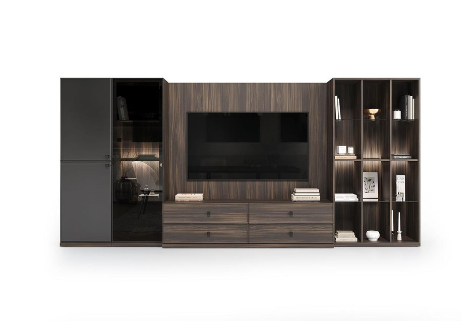Parma Tv-meubel Combinatie 1 384X180 Cm