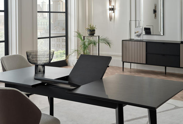 Riga Eettafel Uitschuifbaar 160-200X90 Cm