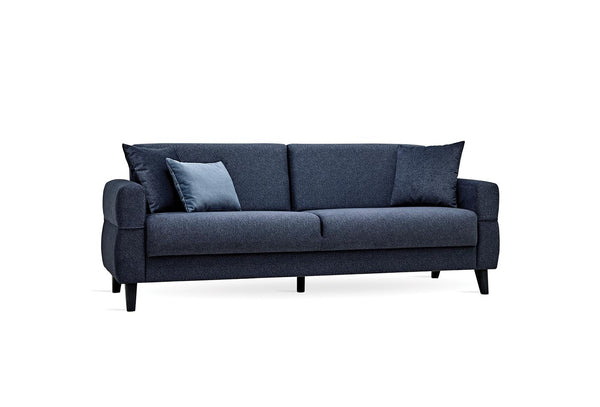 Astera 3-zitsbank met slaapfunctie pet friendly 14804 Petrol Groen