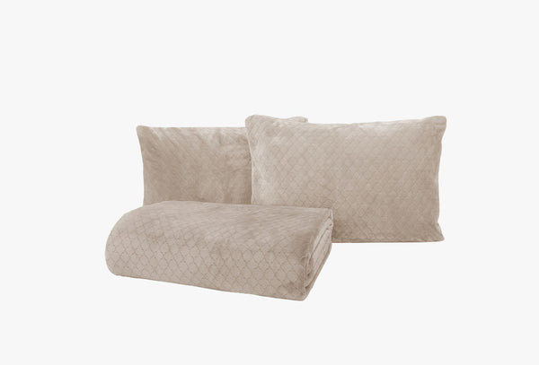 Belly Beige Bed Sprei Seti