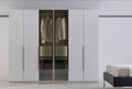 Legato Kledingkast 6-deurs 272x222 cm