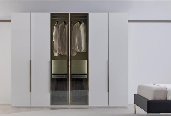 Legato Kledingkast 6-deurs 272X222 Cm