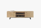 Austin TV-Kast Donker OAK kleur 200x60 cm - foto 2