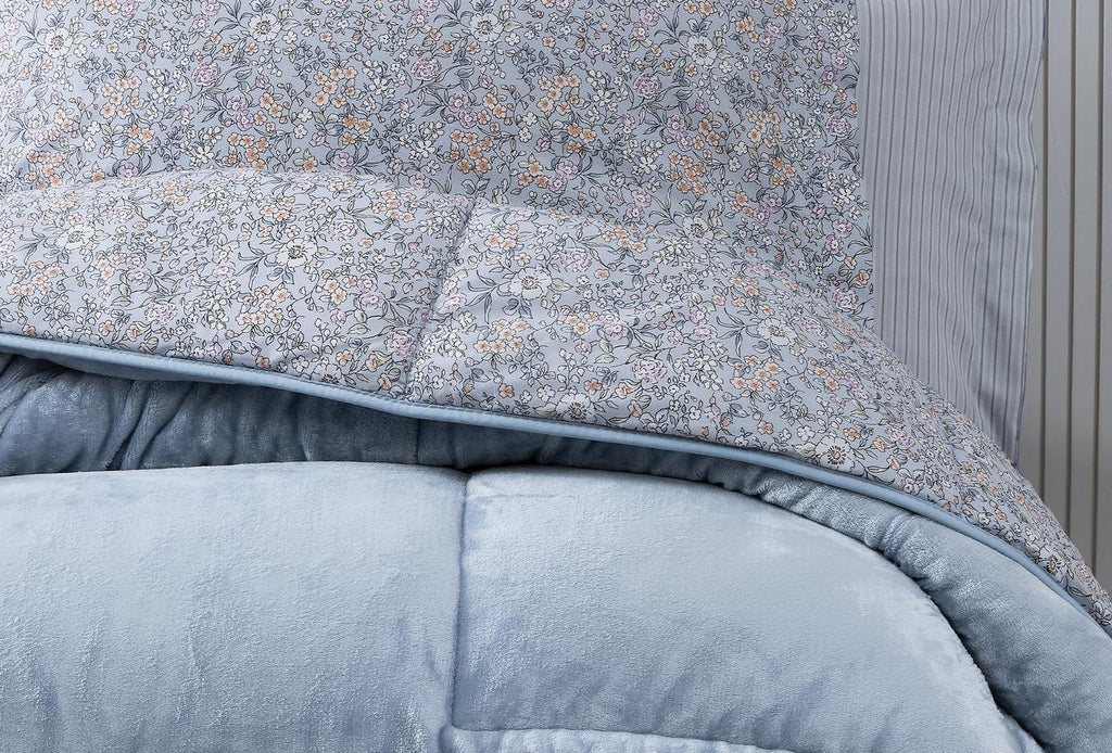 Piante Blauw Slaapset Eenpersoons - foto 4
