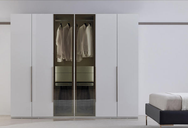 Legato Kledingkast 6-deurs 272X222 Cm