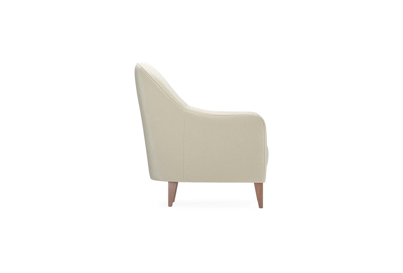 Fiore Fauteuil Mohair Creme - foto 3