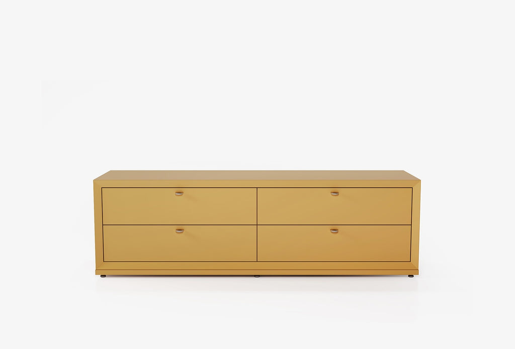 Fit Flex 4 met lades met basis Module Geel 160x49 - foto 5