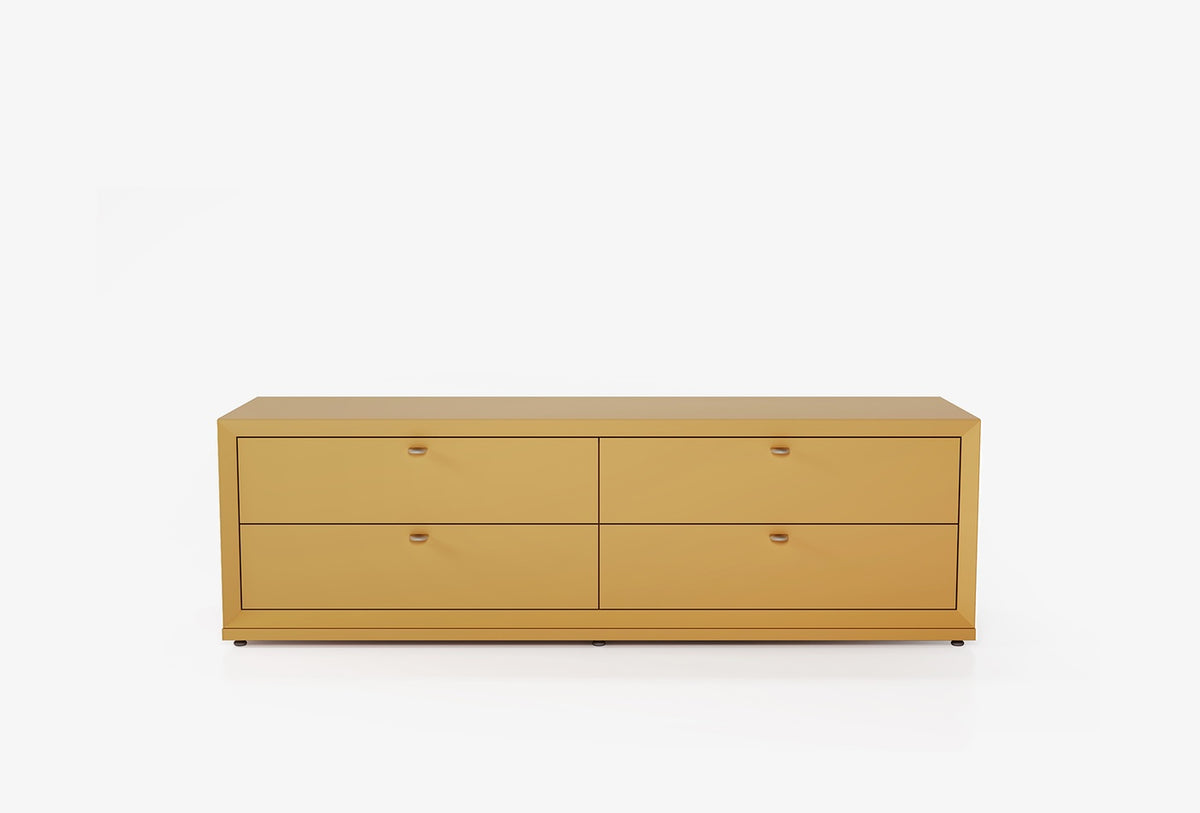 Fit Flex 4 met lades met basis Module Geel 160x49 - foto 5