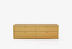 Fit Flex 4 met lades met basis Module Geel 160x49 - foto 5