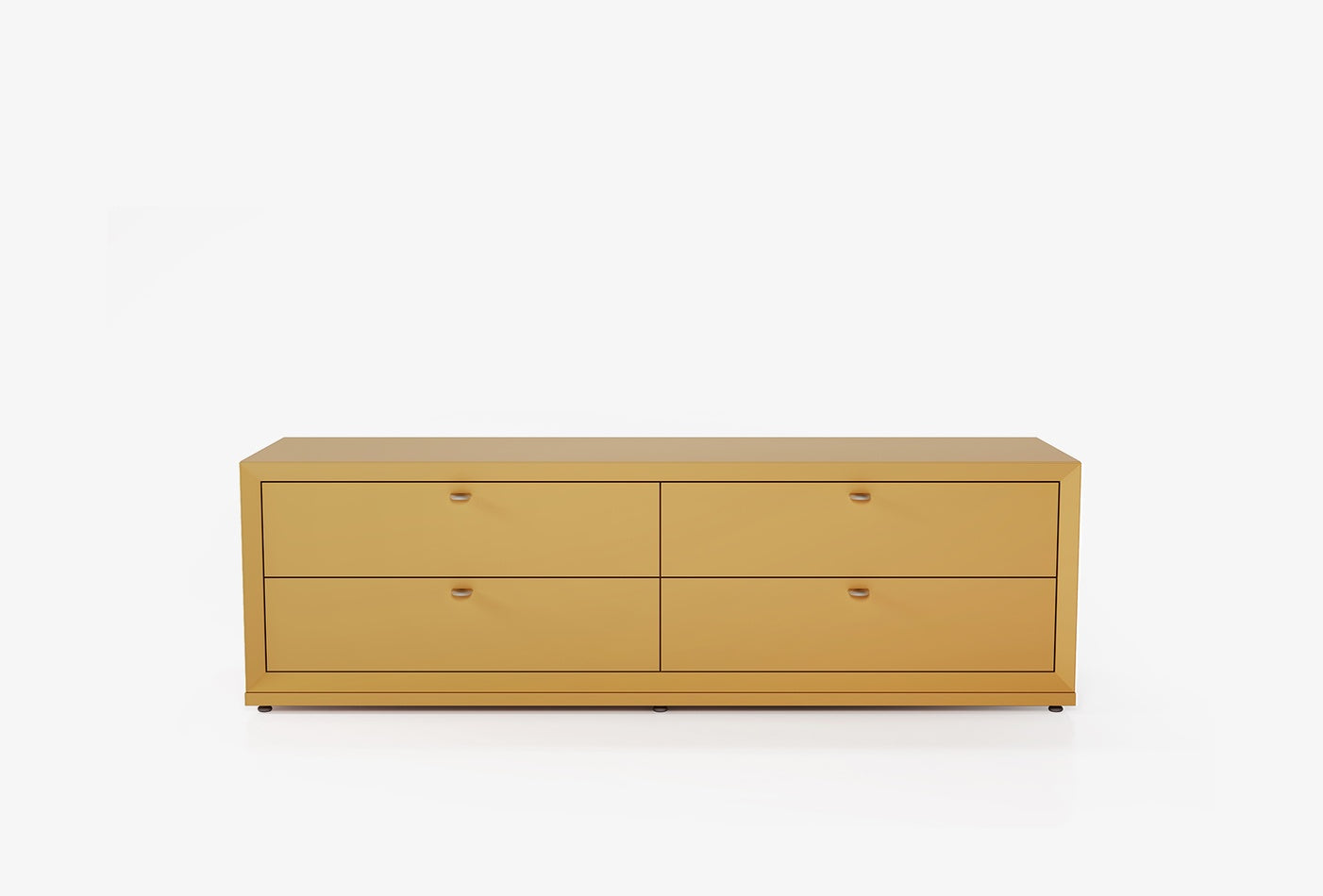 Fit Flex 4 met lades met basis Module Geel 160x49 - foto 5