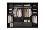 Austin Kast Donker OAK kleur 274x227 cm - foto 5