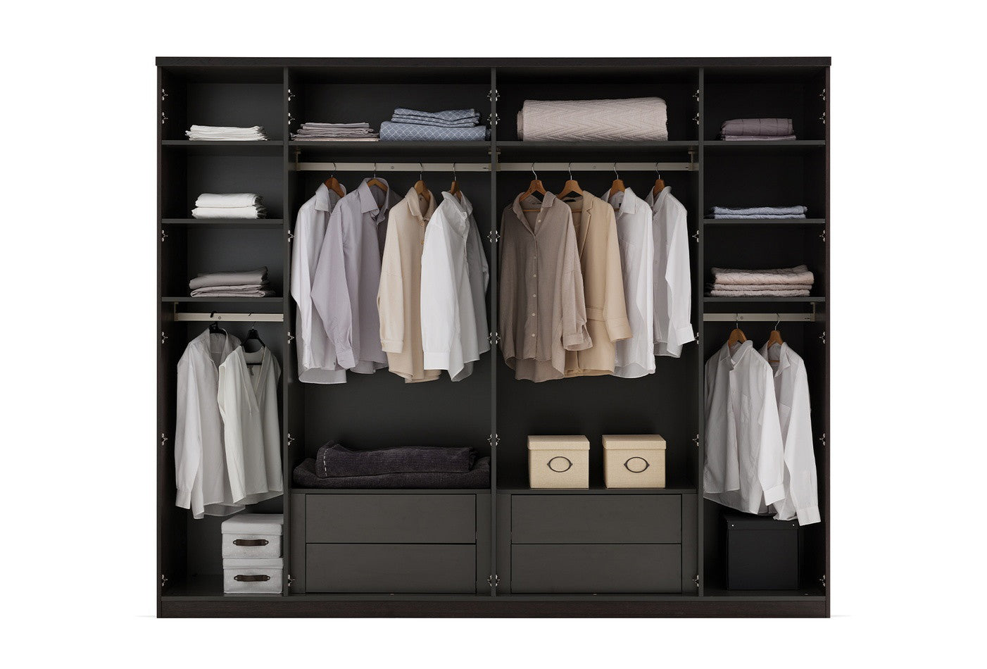 Austin Kast Donker OAK kleur 274x227 cm - foto 5