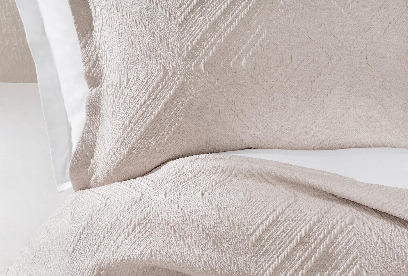 Brio Beige Bed Sprei Seti Tweepersoons - foto 3