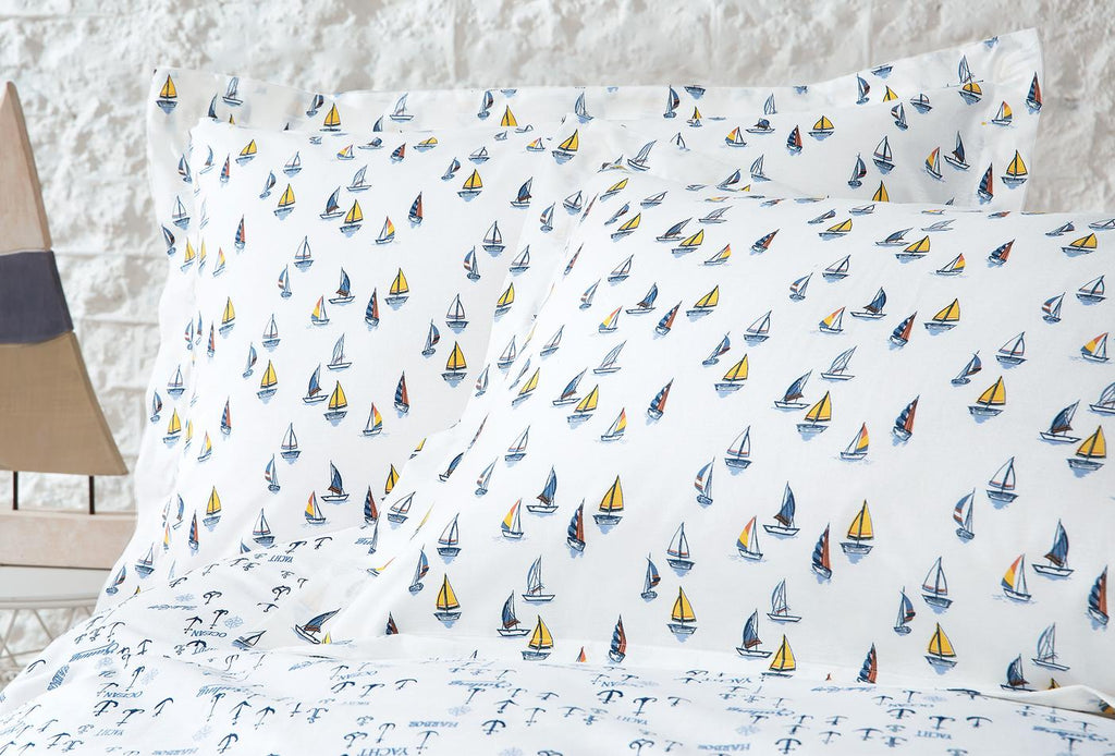 Mix Match Elias Marineblauw Kussensloop 50x70 cm