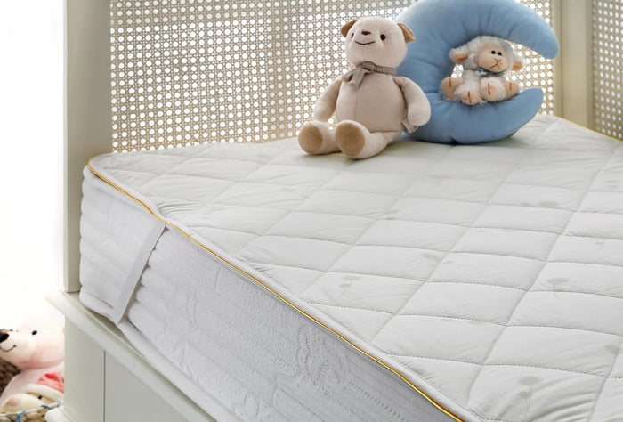 Dacron Registered Hollofil Registered Allerban Registered Matrasbeschermer Baby