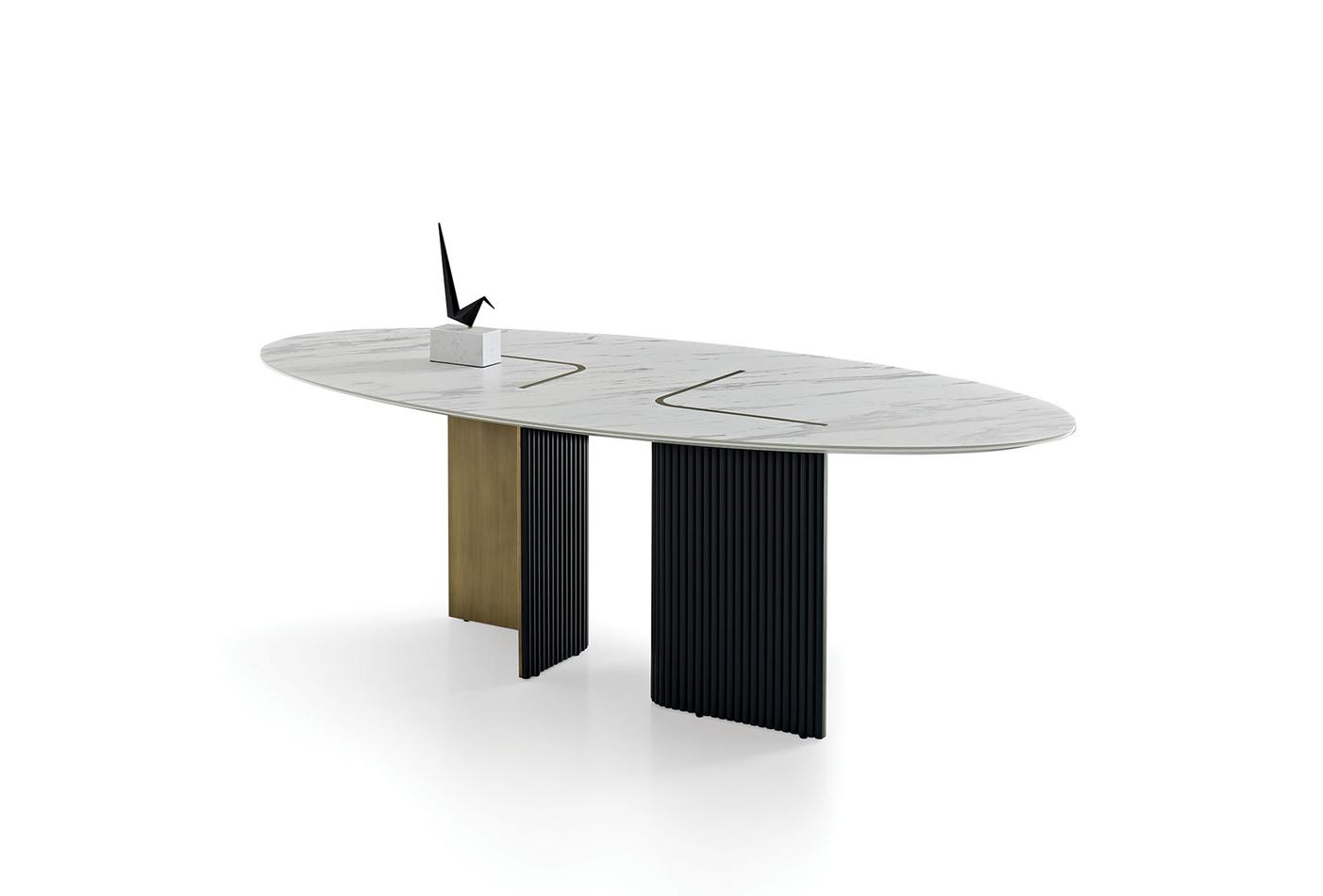 Nagoya Eettafel Vast 240x116 cm - foto 6