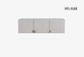 Fit Flex 3 met deur Kast 134x40