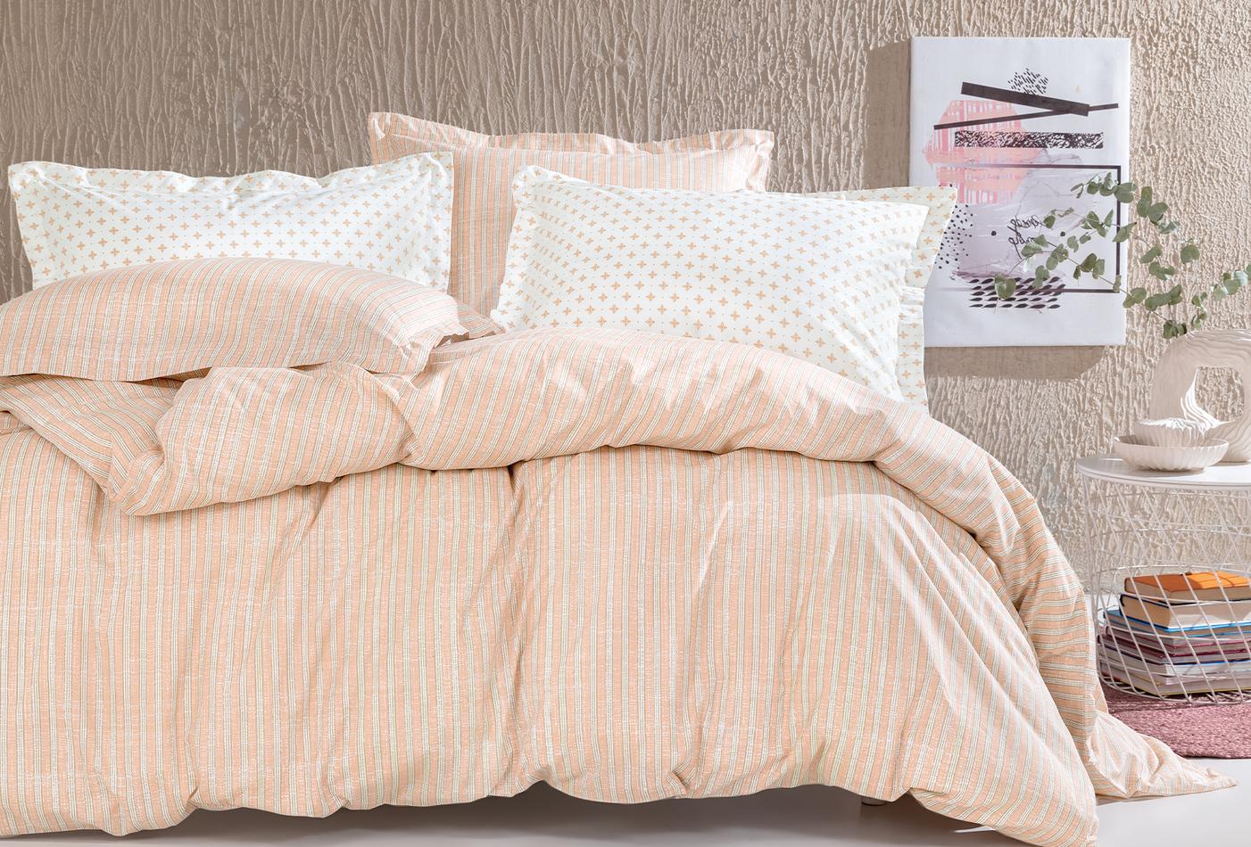 Mix Match Vitello Blush Dekbedovertrek Eenpersoons - foto 3