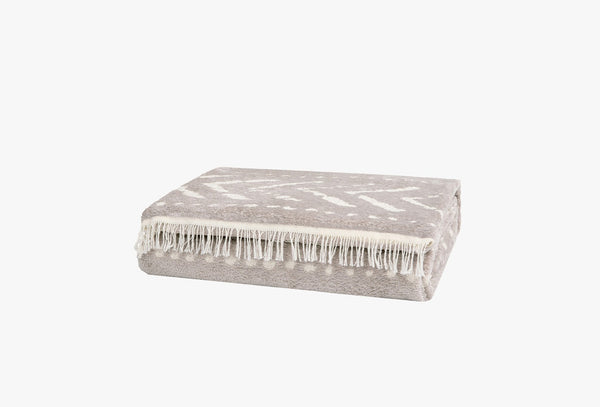 Cora Taupe Bed Sprei Eenpersoons