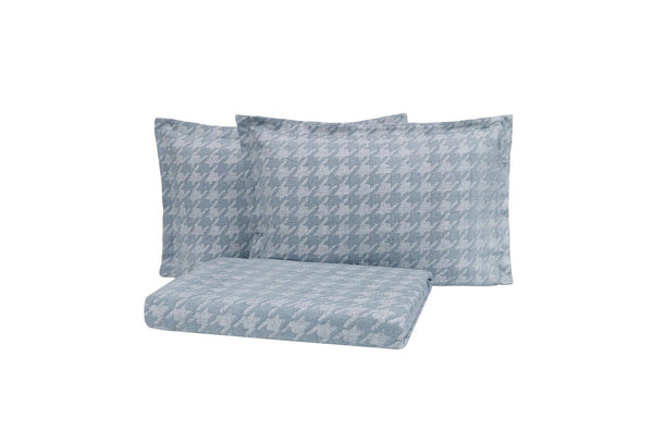 Agie Indigo Bed Sprei Eenpersoons