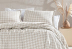 Agie Beige Bed Sprei Eenpersoons - foto 3