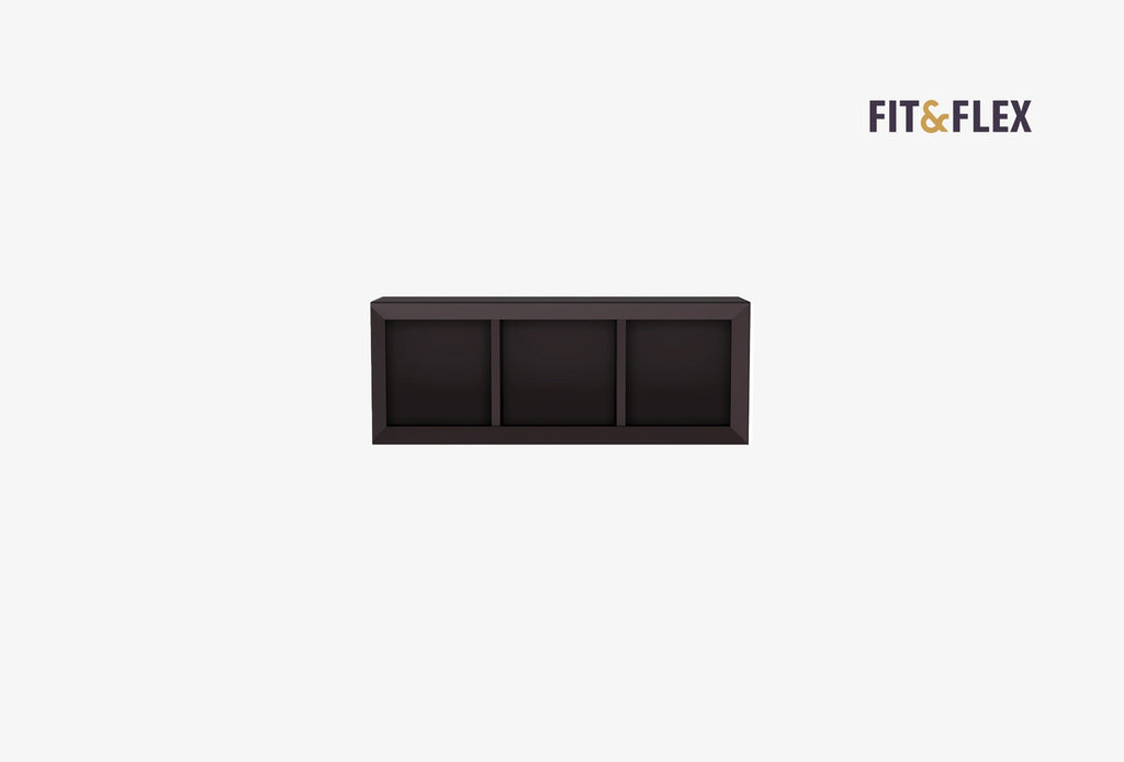 Fit Flex Wandmodule Bitter 80x30
