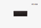 Fit Flex Wandmodule Bitter 80x30