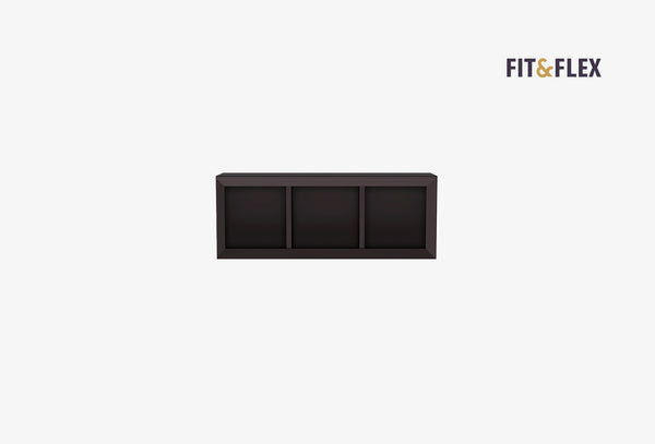Fit Flex Wandmodule Bitter 80X30