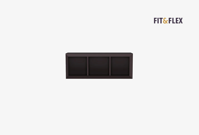 Fit Flex Wandmodule Bitter 80X30
