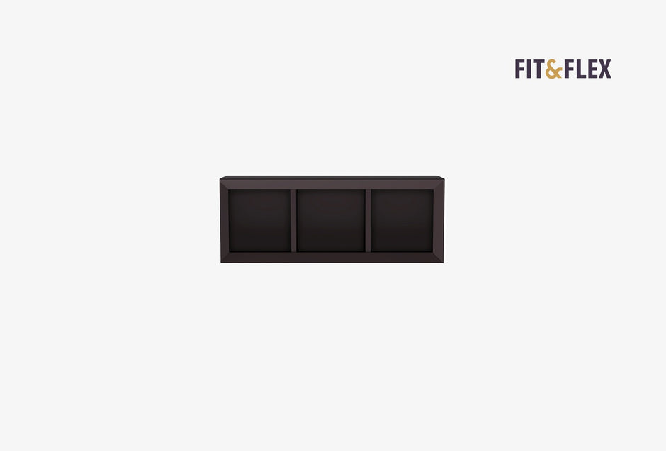 Fit Flex Wandmodule Bitter 80X30
