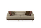 Valdera 2 5-Zitsbank Suede Grijs - foto 2