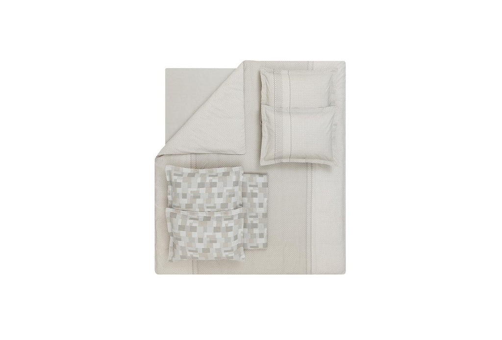 Tanna Beige met bedsprei Dekbedovertrekset Tweepersoons - foto 6