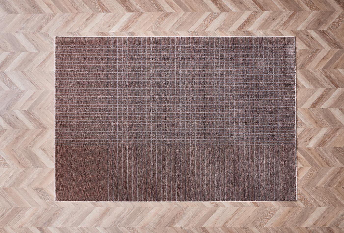 Leam Vloerkleed Terracotta Meerkleurig 160x230