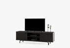 Austin TV-Kast Donker OAK kleur 200x60 cm - foto 2