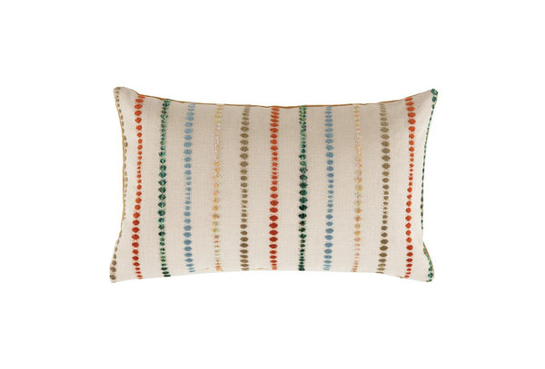 Dottie Beige Dekoratif Sierkussen sloop 30X50 Cm