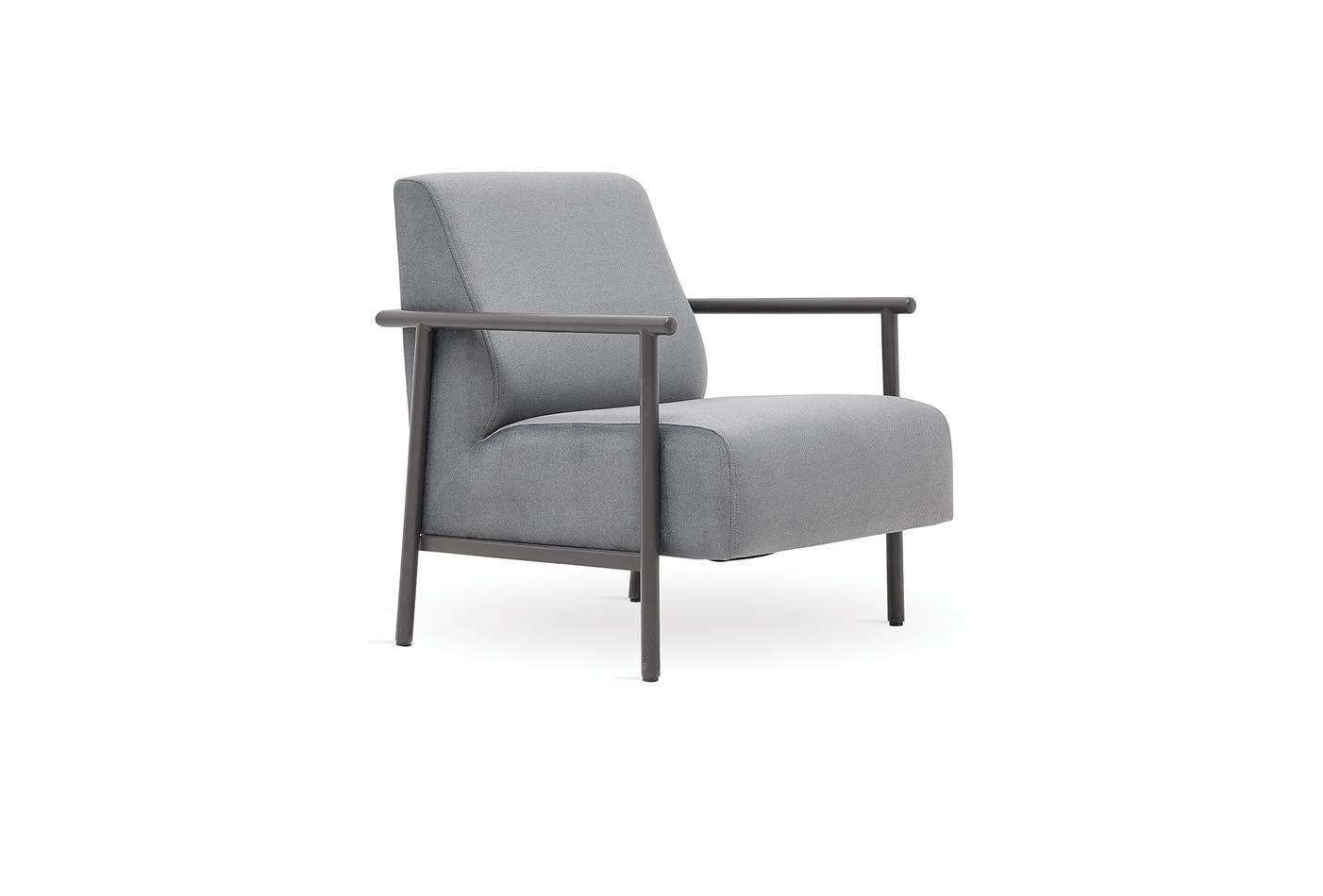 Berta Fauteuil Huisdiervriendelijk Grijs - foto 4