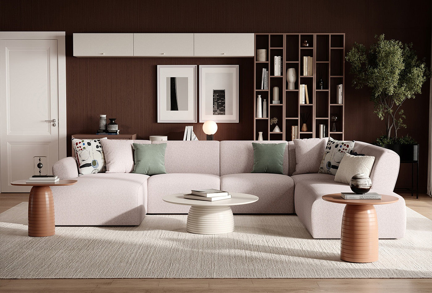 Panna Modulair Hoekbank Set 9 - foto 4
