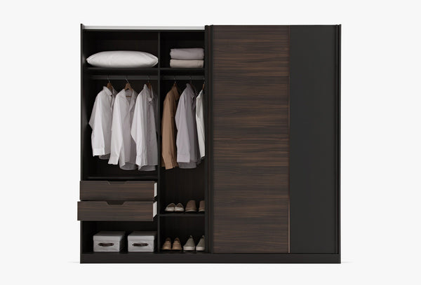 Parma Schuifdeurkast 240X221 Cm