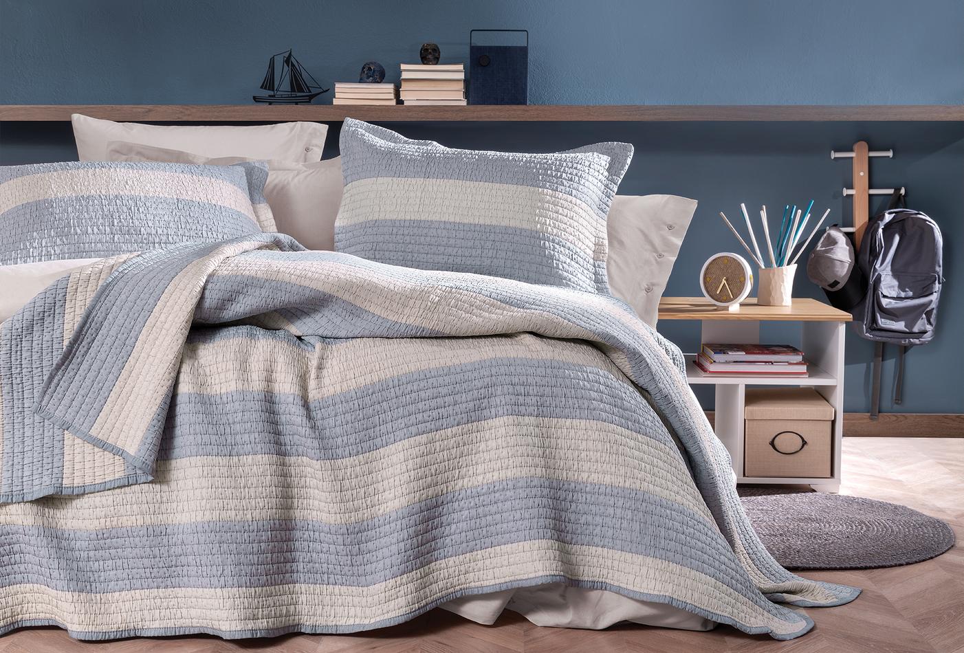 Bardie Indigo Bed Sprei Seti Eenpersoons - foto 5