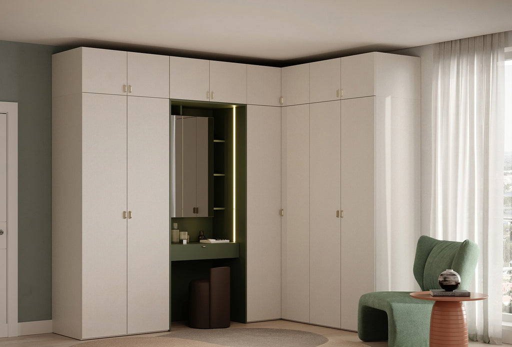Fit Flex Multifunctionele Module Groen 90x217 - foto 3