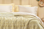 Zion Safran Bed Sprei Eenpersoons - foto 3