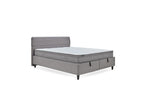 Sleep Balance Bed Boxspring met hoofdbord 90x190 cm Bruin - foto 6