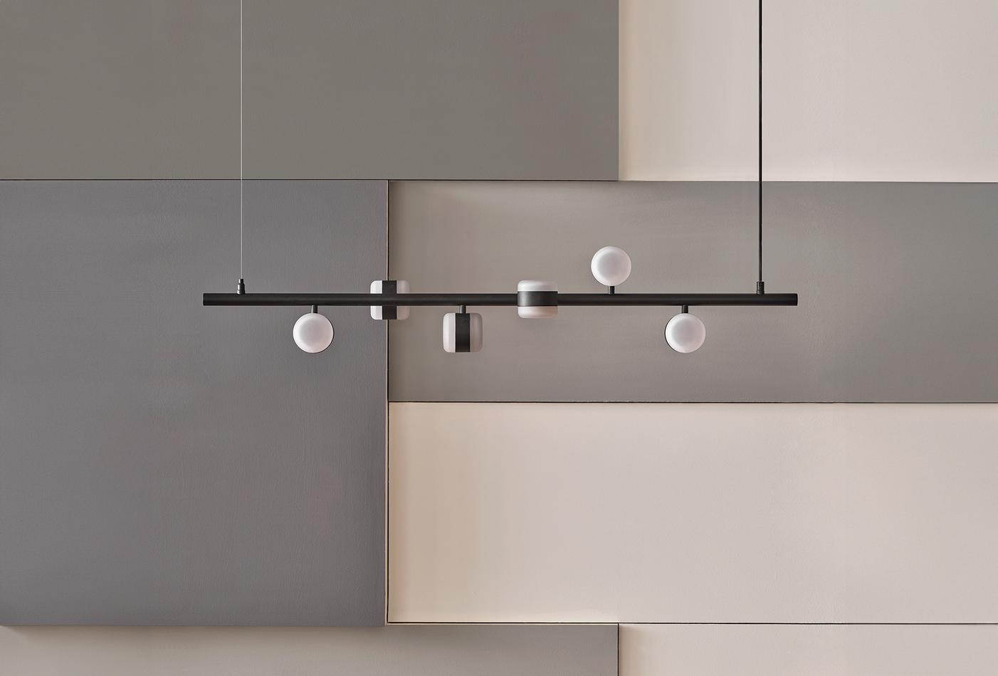 Oblo Hanglamp Zwart
