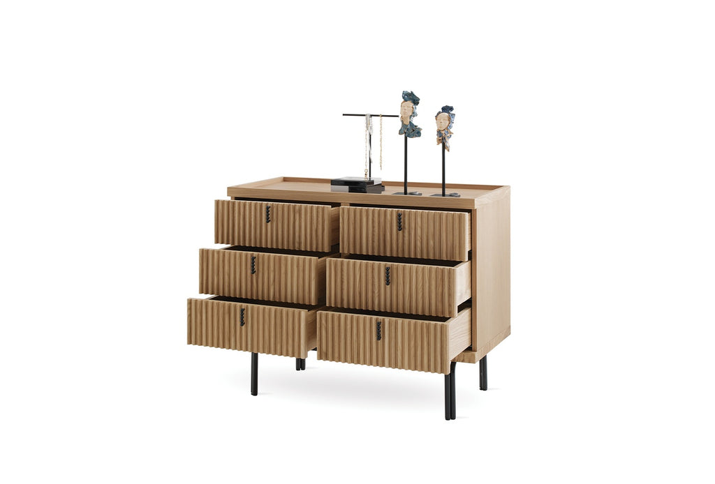 Austin Ladekast OAK kleur 6 met lades 103x83 cm - foto 5