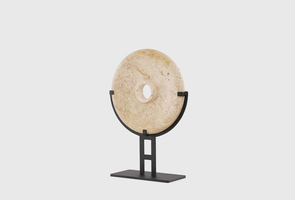 Eye Decoratief Object Marmer & Metaal - foto 3