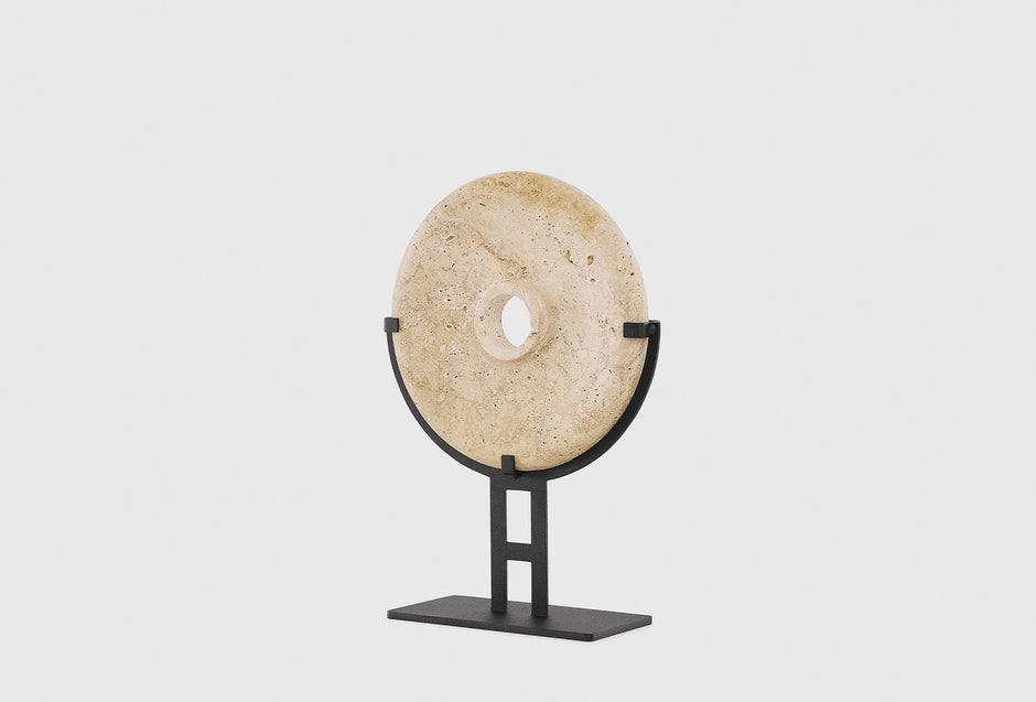 Eye Decoratief Object, Marmer & Metaal