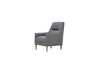 Pavia Fauteuil Fluweel Grijs - foto 3